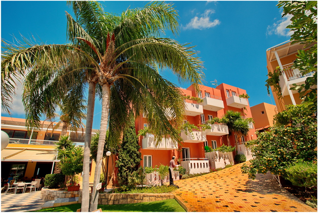 Hotel Bellos Hotel Apartments, Griechenland, Chersonissos. Großes 2